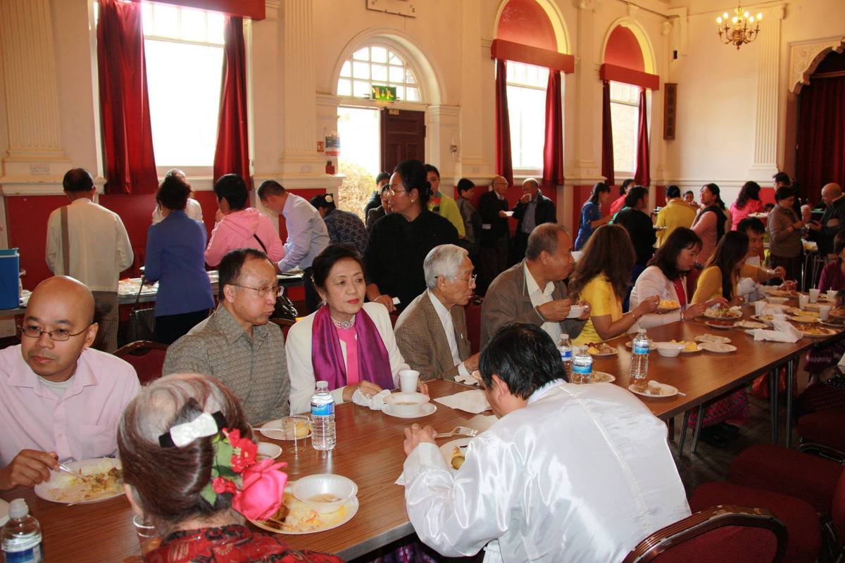 29th Kahtina Ceremony of Tisarana Vihara.